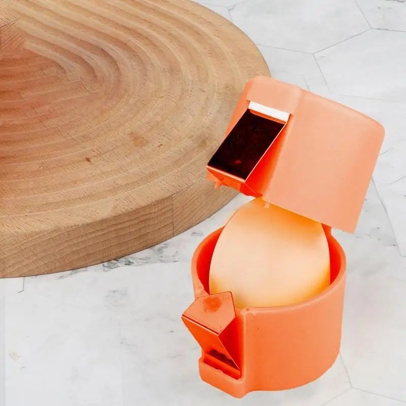Share Egg Cracker Tool Egg Breaker Manual Shell Separator Opener Kitchen Tools
