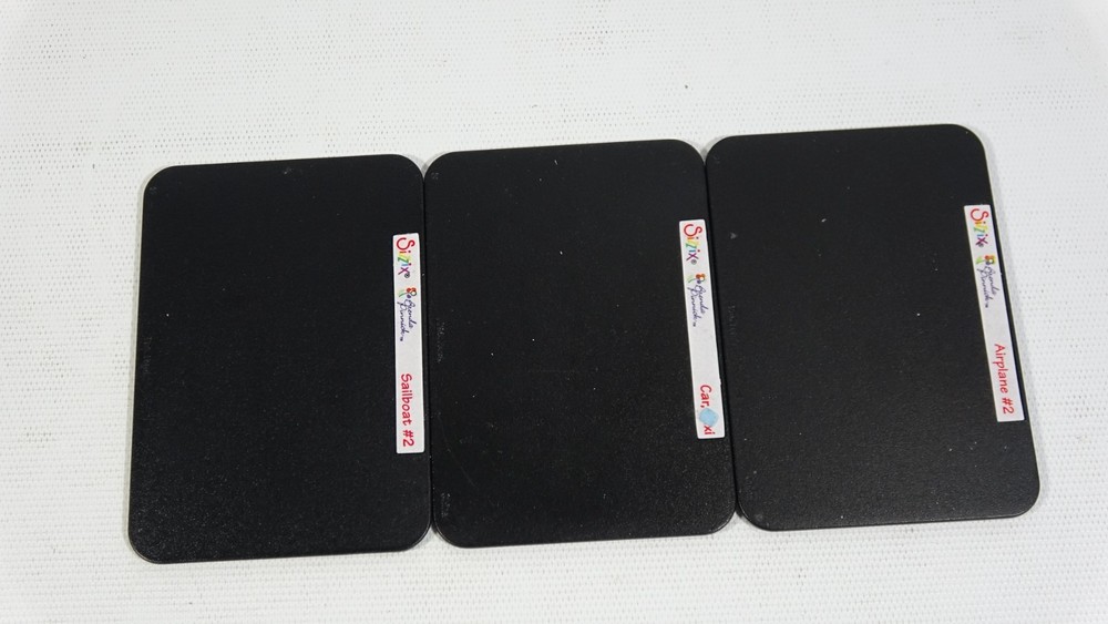 2009 Sizzix 3 Die Set Transportation Set 656372