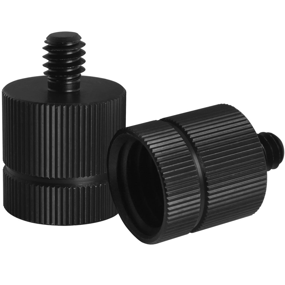 LUORNG 2PCS Tripod Adapter Laser Level Conversion Thread Adapter...