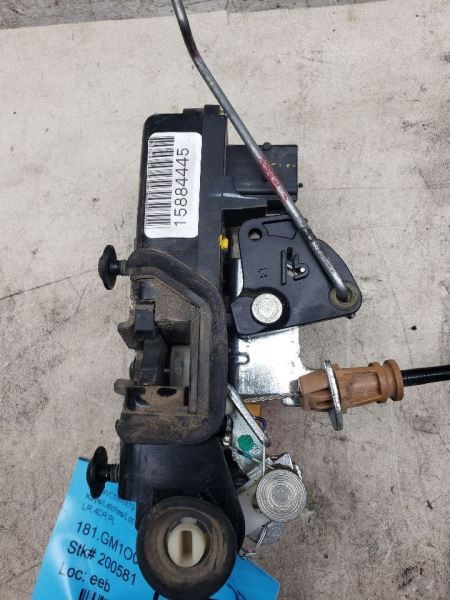 IMPALA 2007 Keys/Latches/Locks 971738