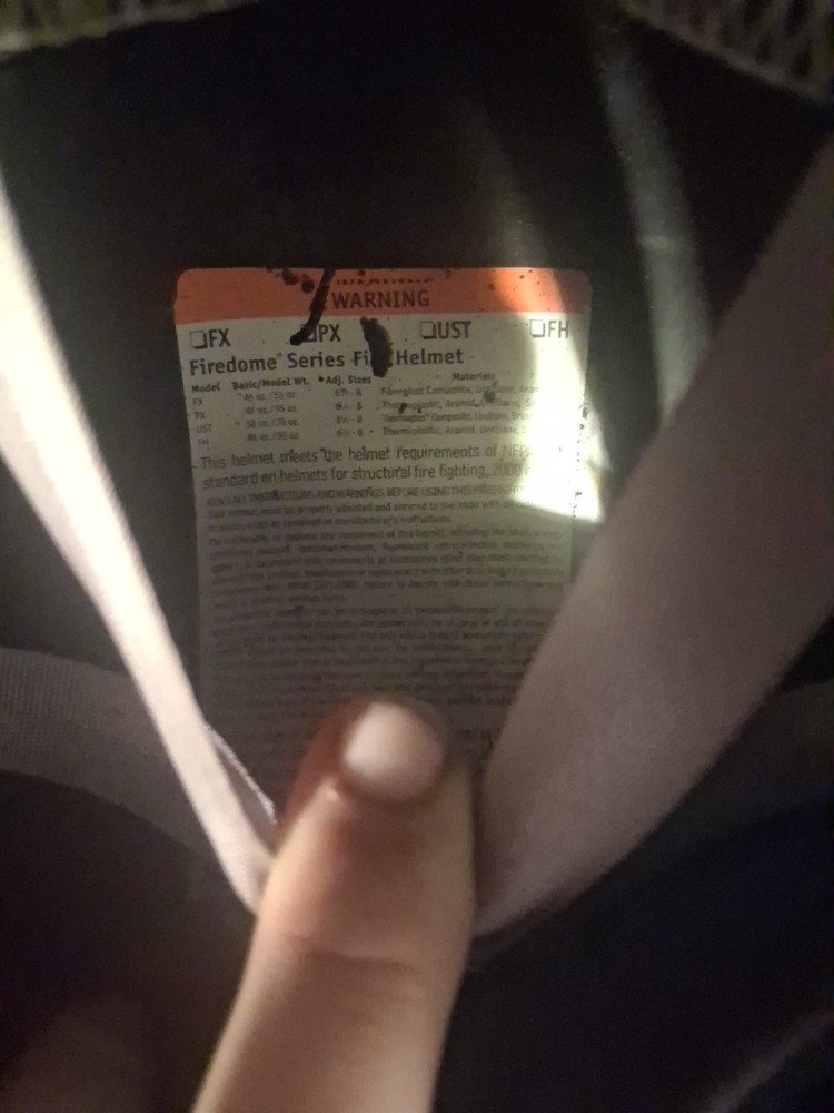 BULLARD FIREDOME PX 2004 AND CAIRNS 660X MODEL