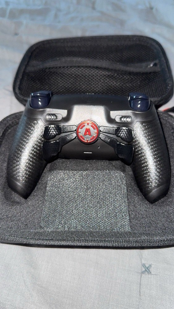 AIMControllers Custom PRO PS5 Controller USB Bundle with Case, Cables, Pin Tool