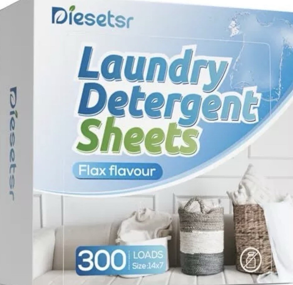 20  boxes Laundry Detergent Sheets 300 Loads each Laundry Sheets