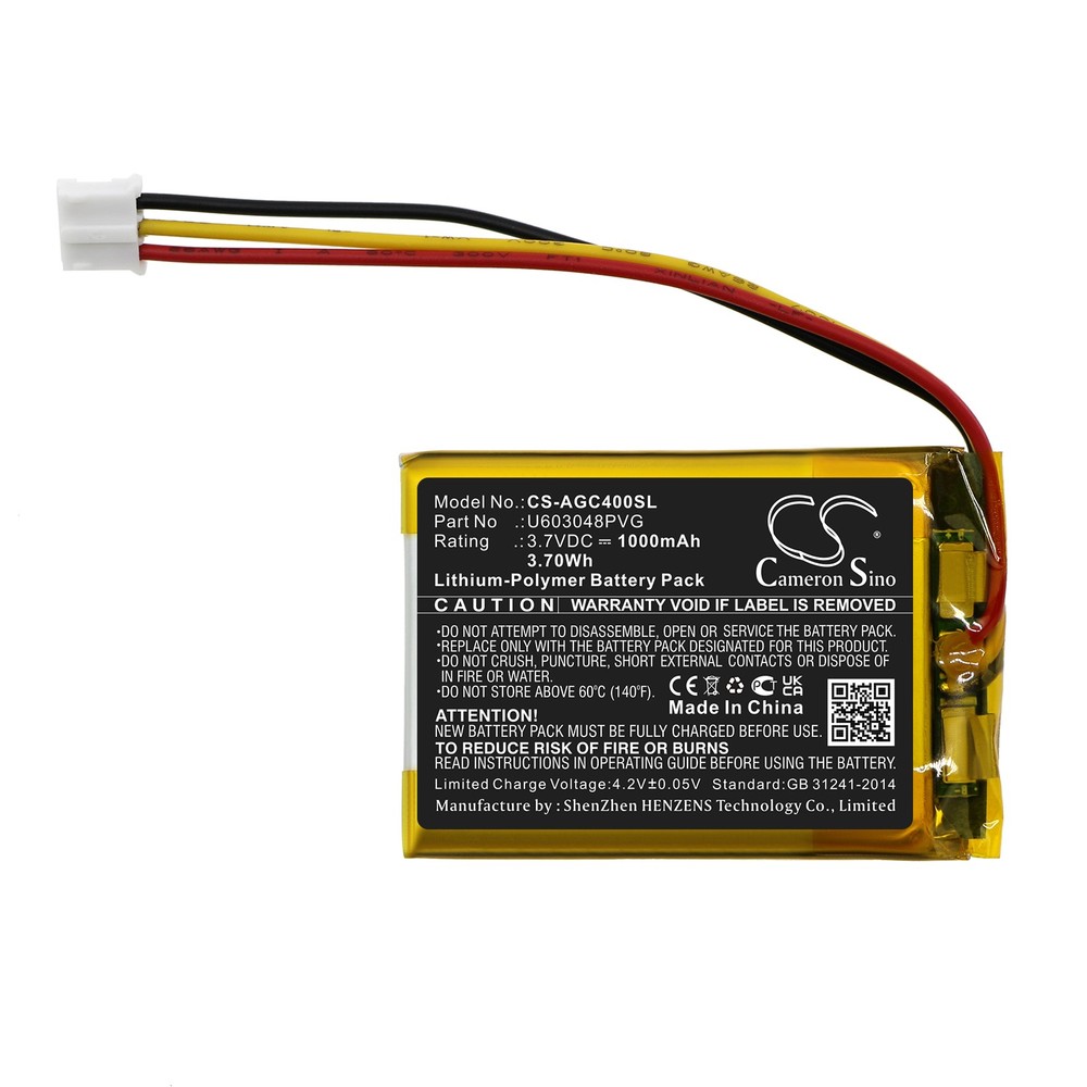 Battery for Astro C40 TR Wireless Controller,Gaming C40 TR Wireless Control