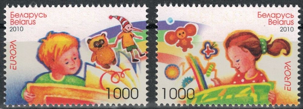 BELARUS 2010 Europe 2v MNH**