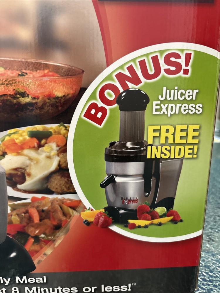 Bullet Express Meal Machine: NEW in Box
