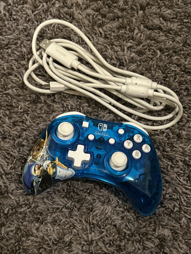 Nintendo Switch rock candy controller Links With Cord