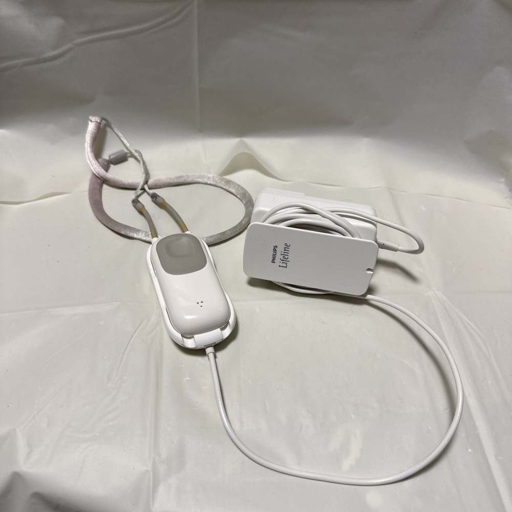 Philips Lifeline Mobile Button Pendant  Go Safe- Stay Secure and Connected