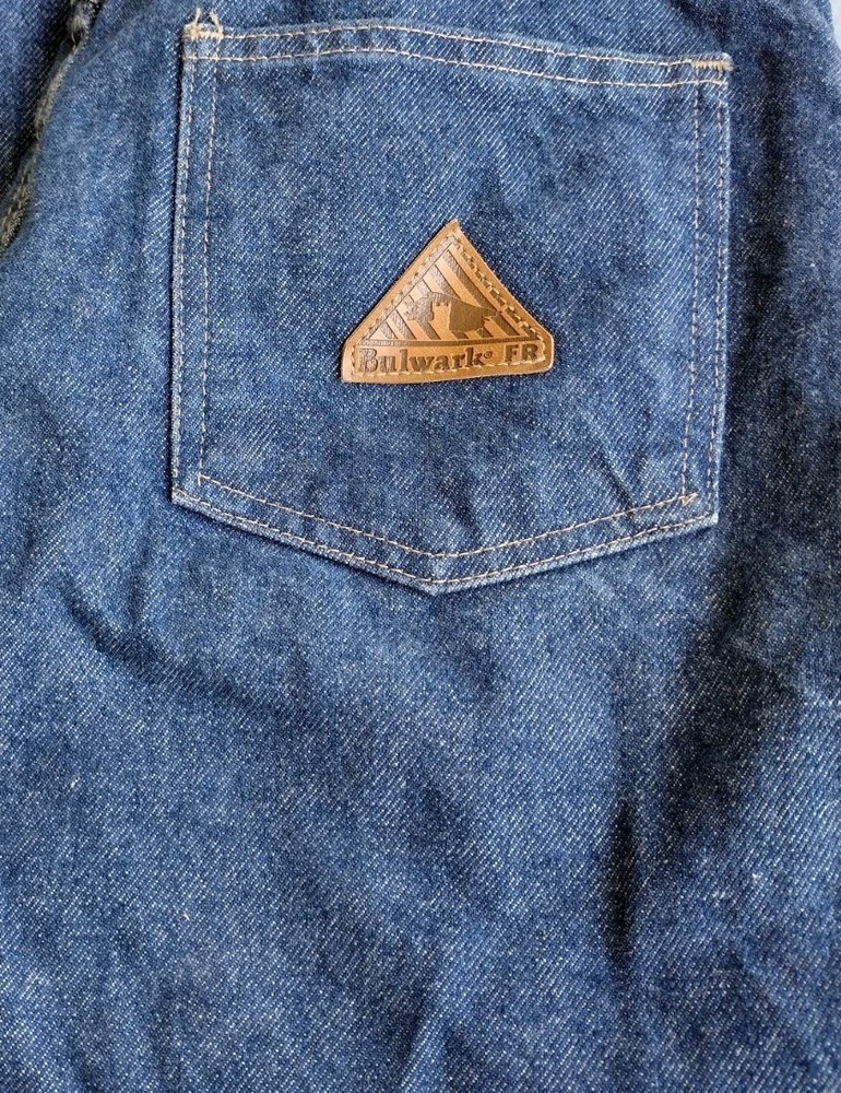 Bulwark Fire Retardant Work Pants 33X37