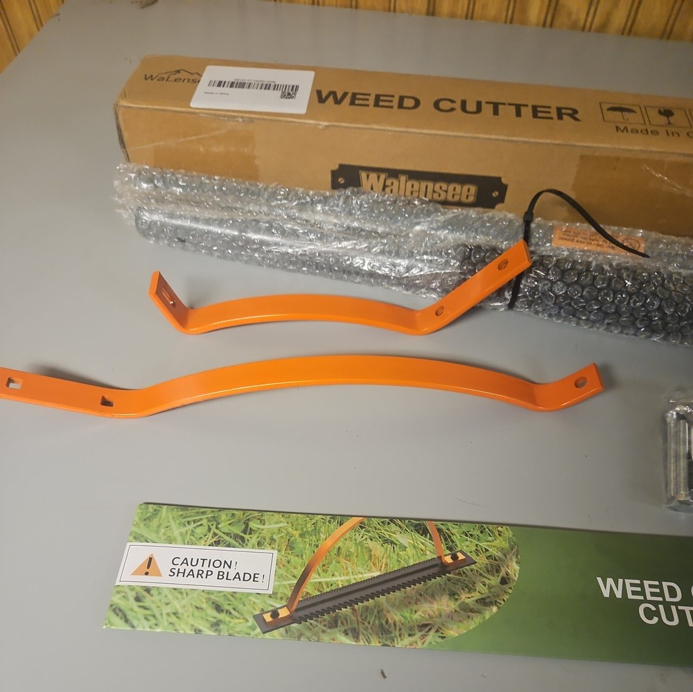 Walensee Weed Grass Cutter with Serrated Double-Edged Sharp Blade Durable