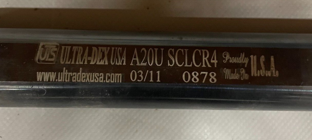 Ultra-Dex Indexable Boring Bar A20U SCLCR4