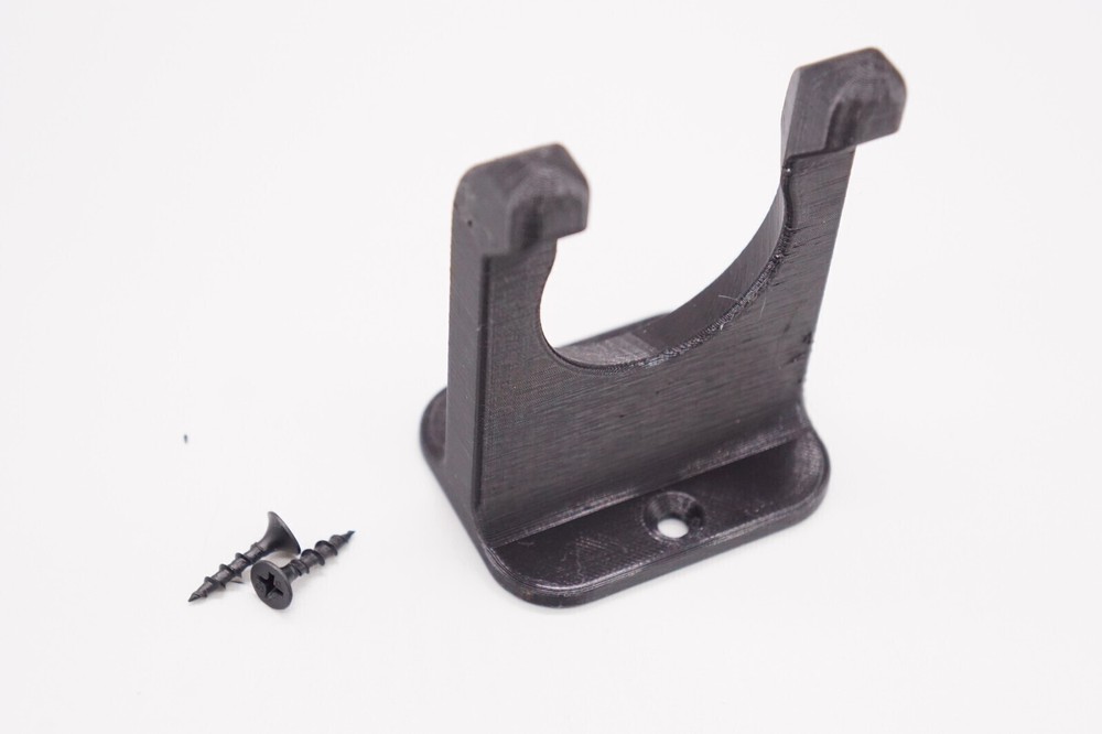Custom Wall Mount for Meta Quest 3 Controllers (2-pack) *BLACK*