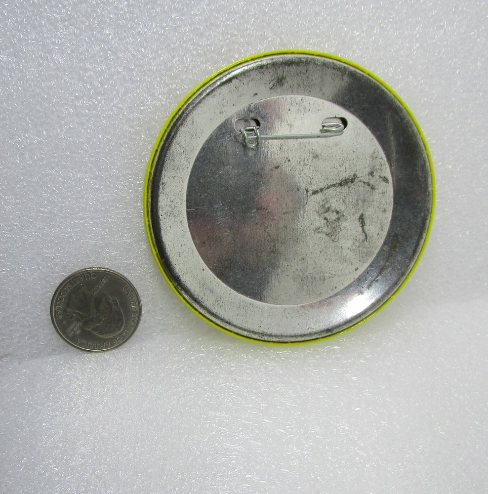 Chow Button Pin