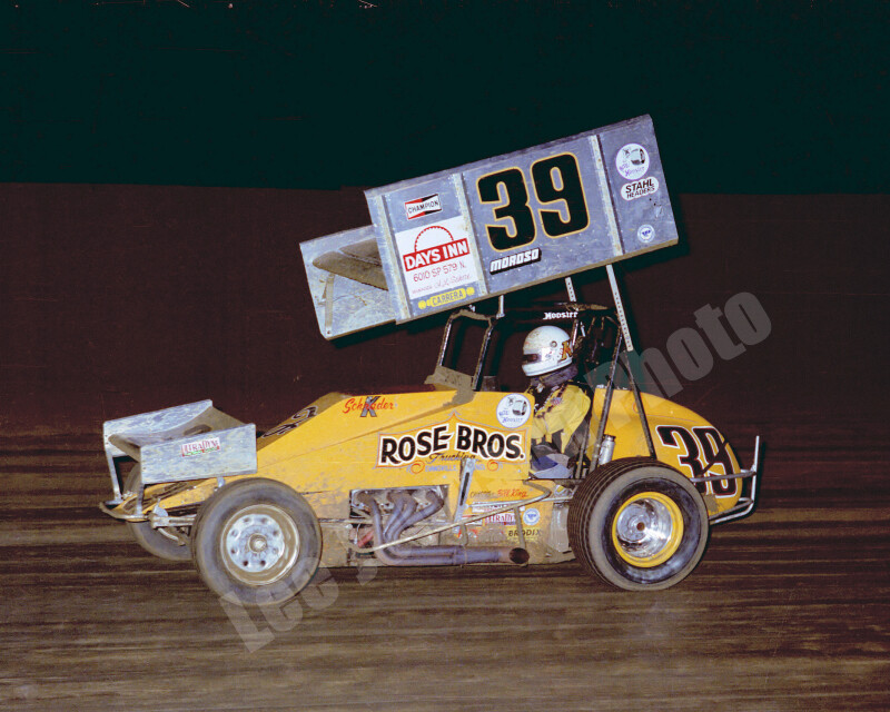 1982 Ken Schrader  sprint car - 8x10 Print