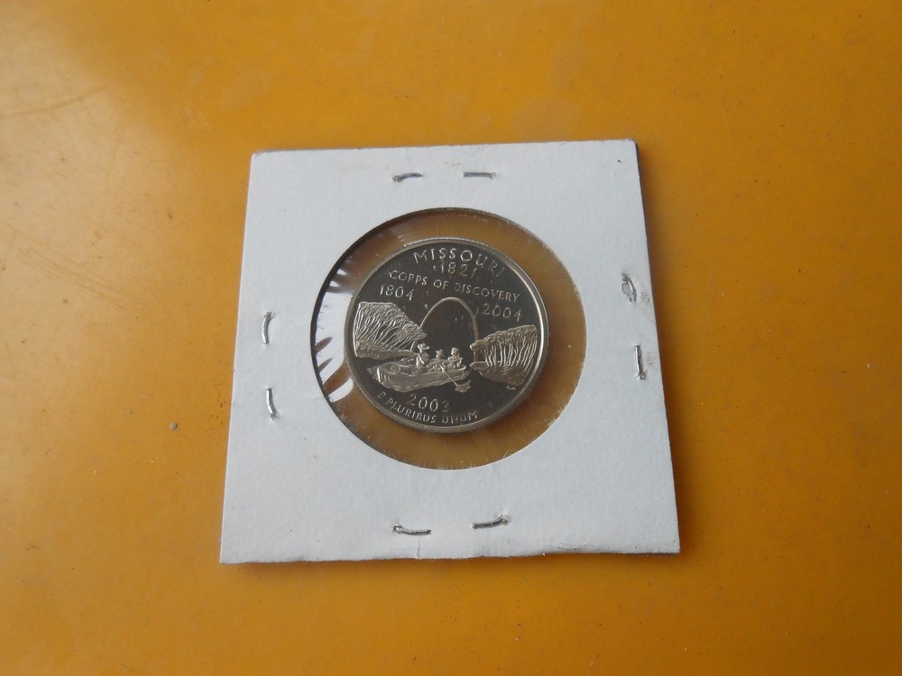 2003 S Missouri: Proof DCAM. STATE QUARTER
