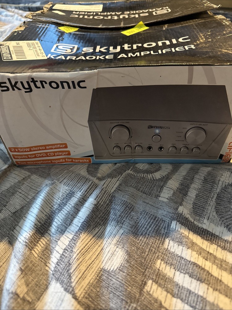 Skytronic Karaoke Digital Amplifier