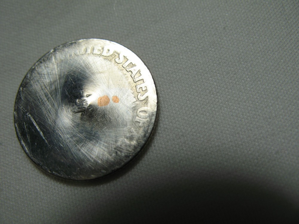 2016 D Roosevelt Dime Mint Error Front and Back *RARE Find!*