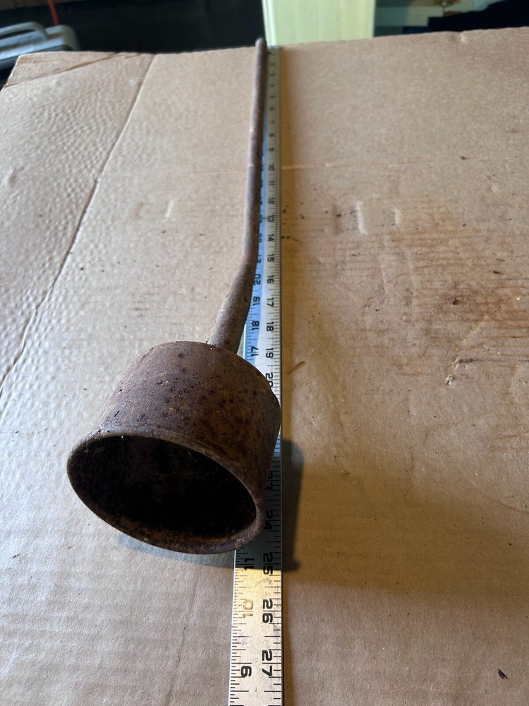 Rustic Original Vintage Primitive Metal Funnel ???  great decor