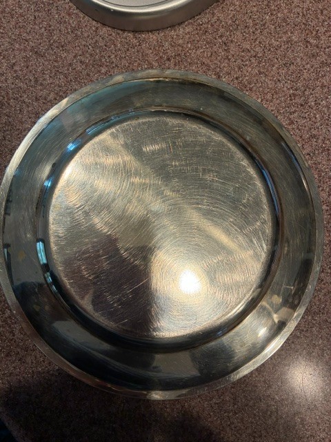 800 Sterling Silver Tray (252 grams)