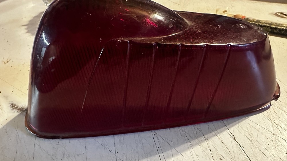 1951 studebaker champion tail lights