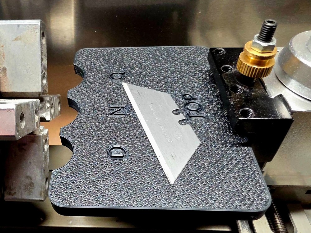 Tip Shaping Platform Nickel Dime Quarter