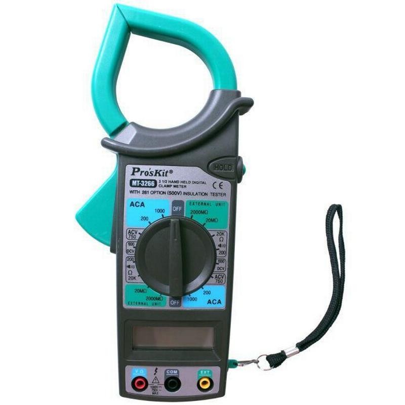 Clamp Meter With Digital Readout 2in Jaw