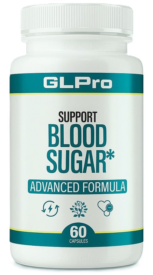 GLPro Blood Sugar Advanced Formula -60 Capsules