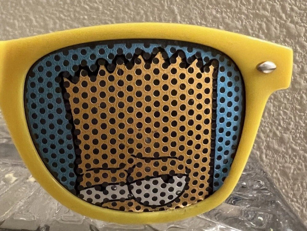 Bart Simpson • Sunglasses • SDCC - San Diego Comic Con FOX BOOTH