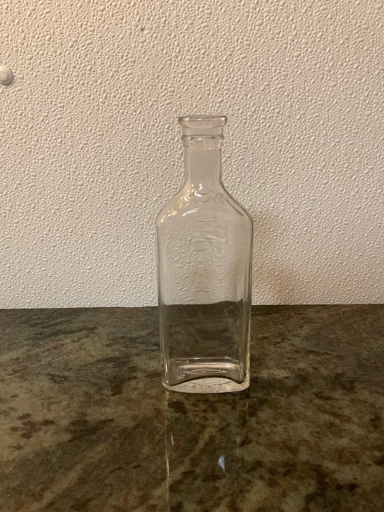 Lyric Glass Bottle