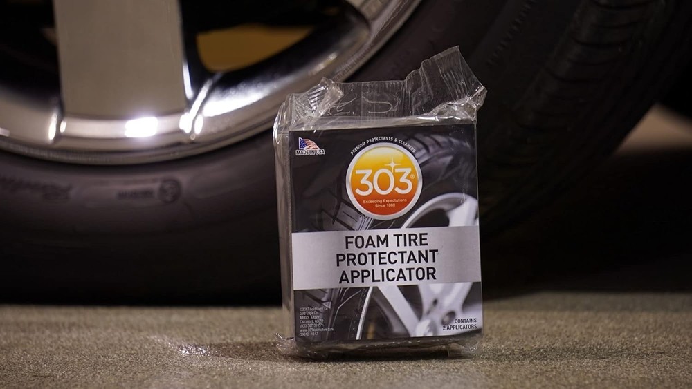 Multi-Use Tire Shine Applicators - 2 Pack | Effective Product Application