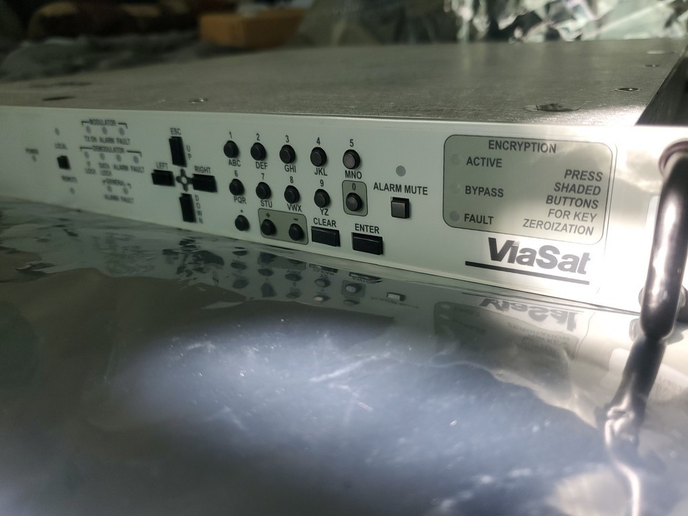 VIASAT MD-1366U ENHANCED BANDWIDTH EFFICIENT MODEM