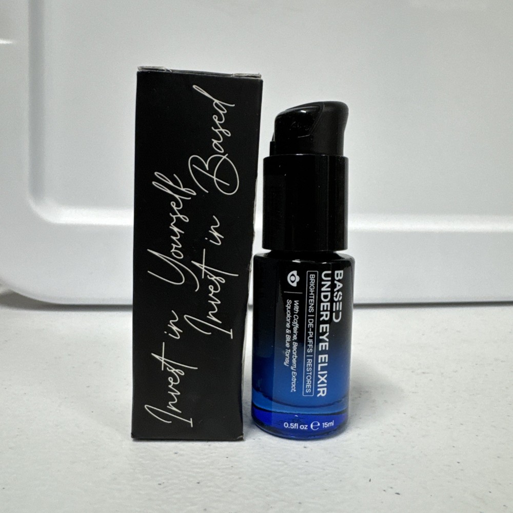 BASED under eye Elixir
