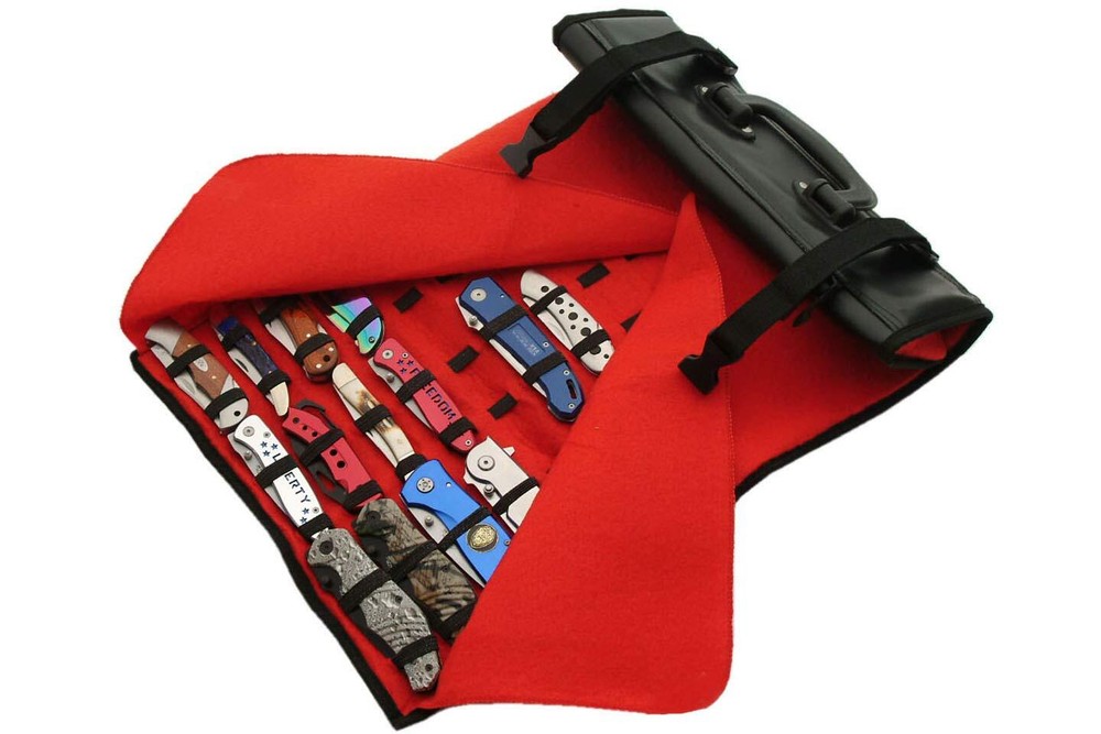 SZCO Supplies 50 Knives Roll Case