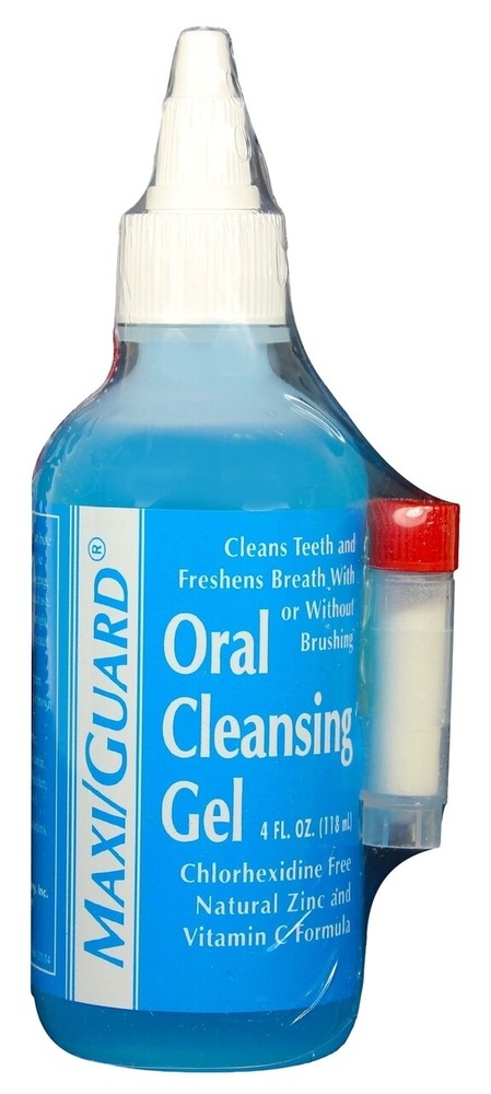 MAXI/GUARD Oral Cleansing Gel (4 oz)