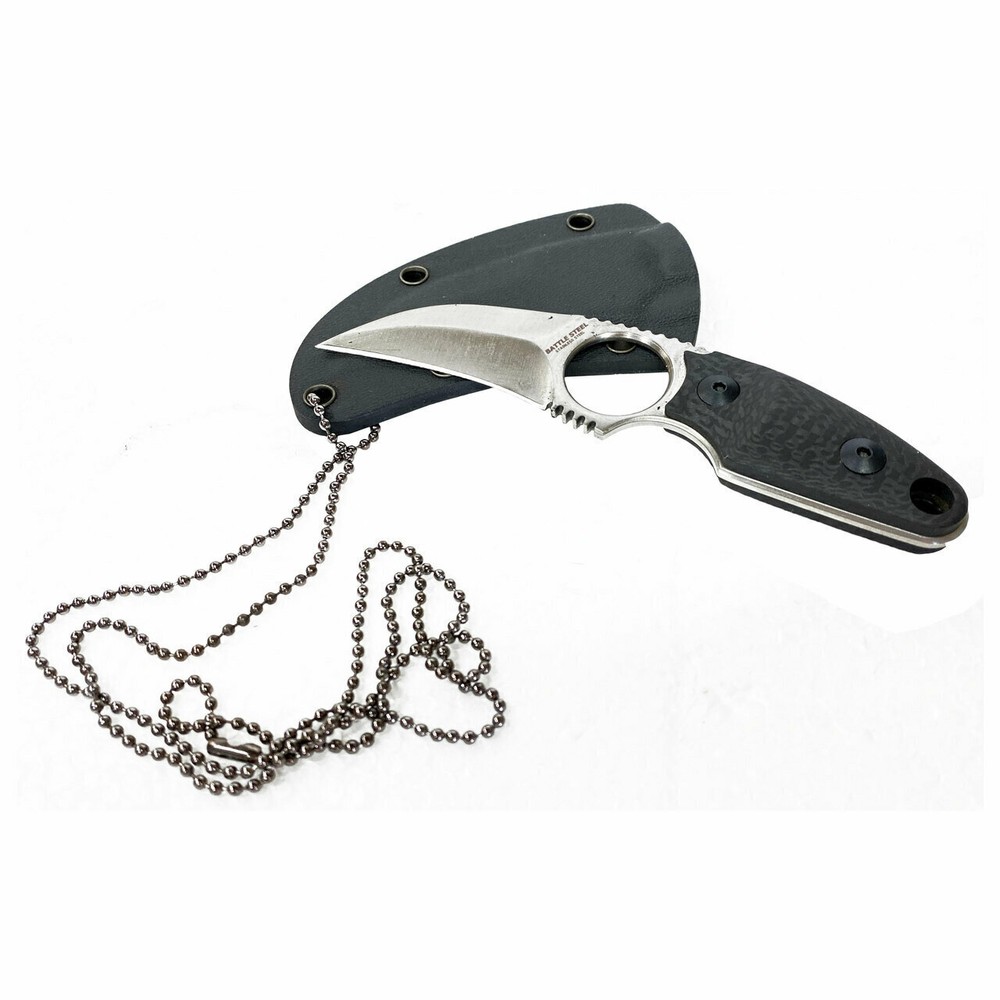 Battle Steel EAGLE Claw Karambit w/Kydex Sheath