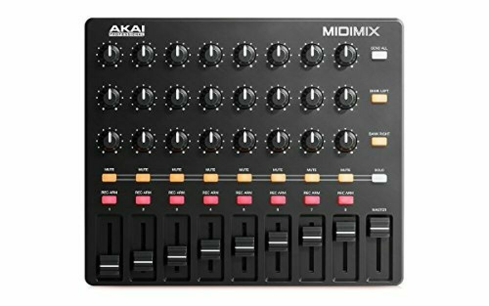 Akai Professional High Performance USB MIDI Mixer DAW Controller MIDI MIX