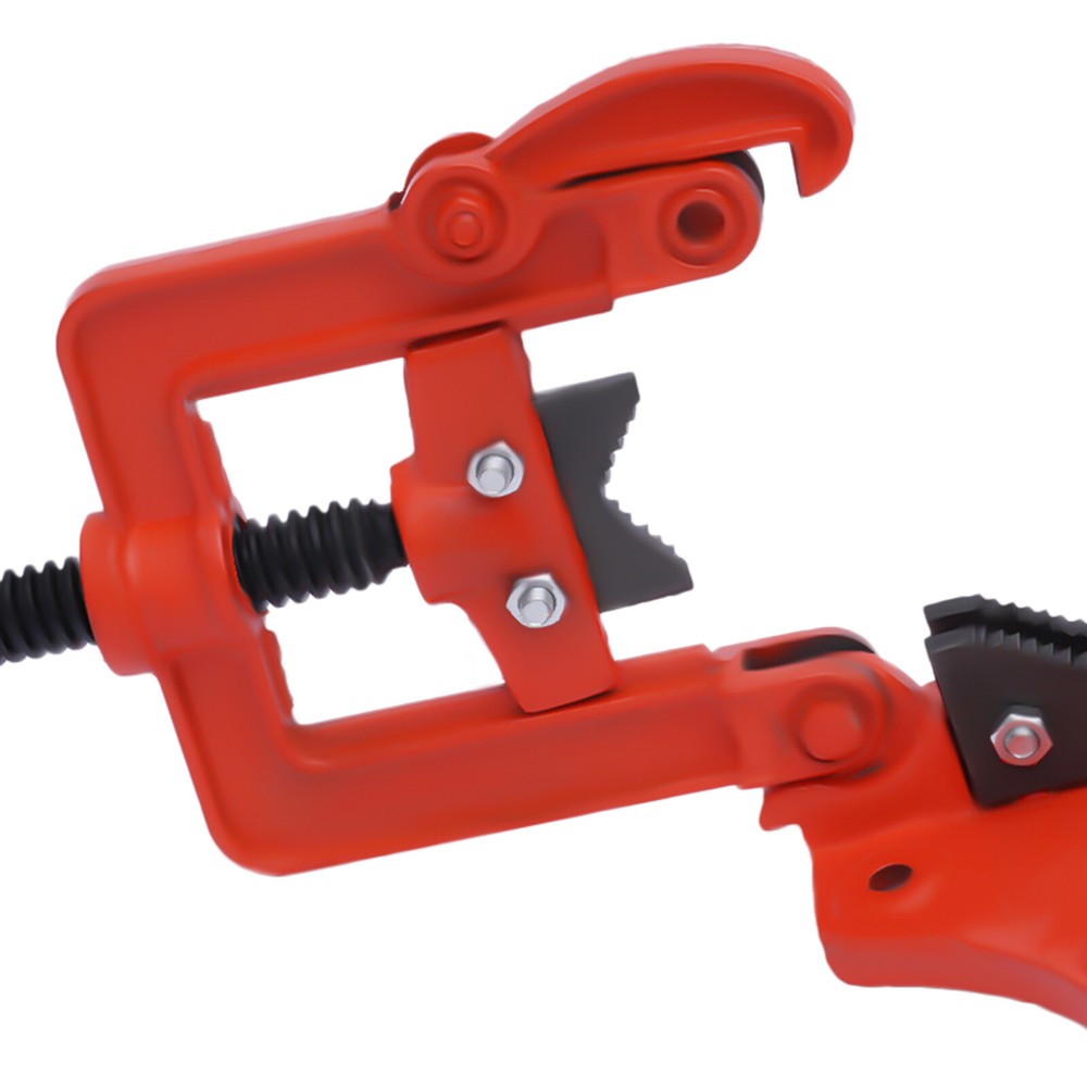 Plastic Pipe Threader W/5 Stock Dies Ratchet Handle Pluming Gas Tools Handheld