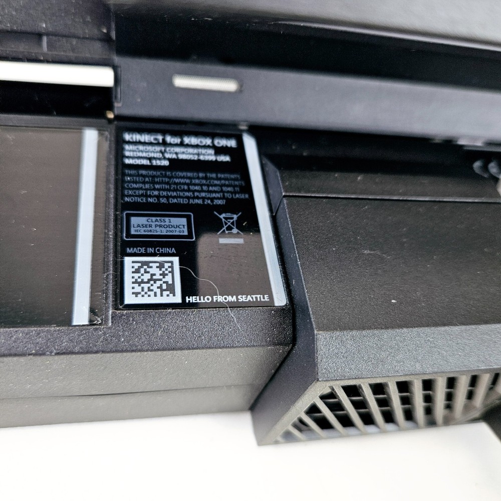 Microsoft Xbox One Kinect Camera Motion Sensor Bar Model 1520 - OEM Tested Works