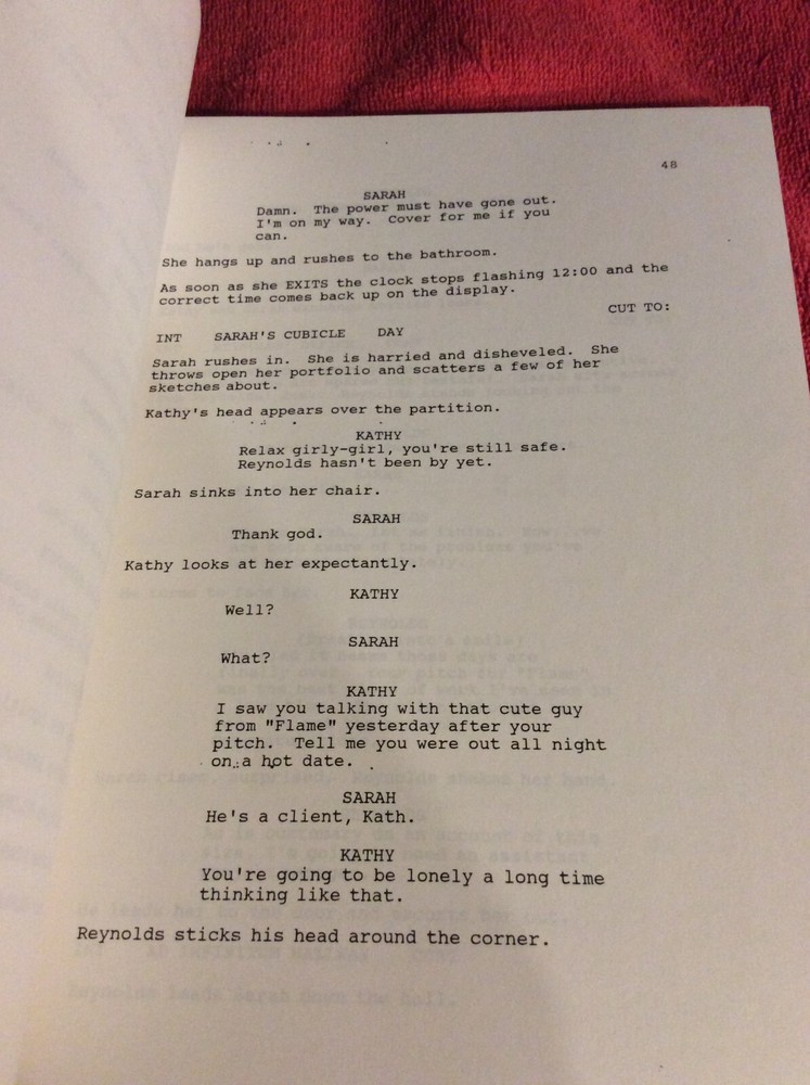 ORIGINAL SCRIPT DREAM LOVER PETE SHANER SECOND DRAFT DECEMBER 1991
