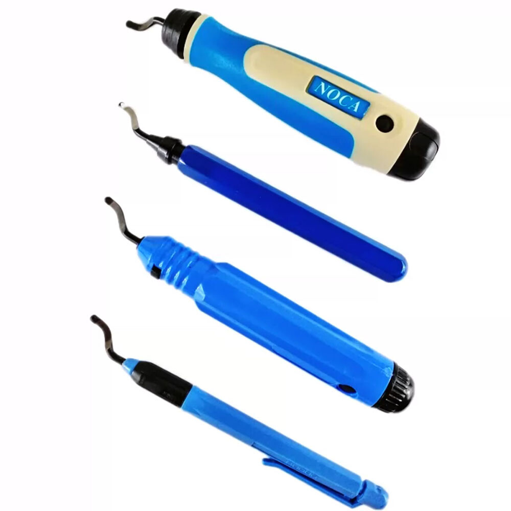 Deburring Rough Edges Tools Holder Deburring Blades Cut Metal Plastic Rubber