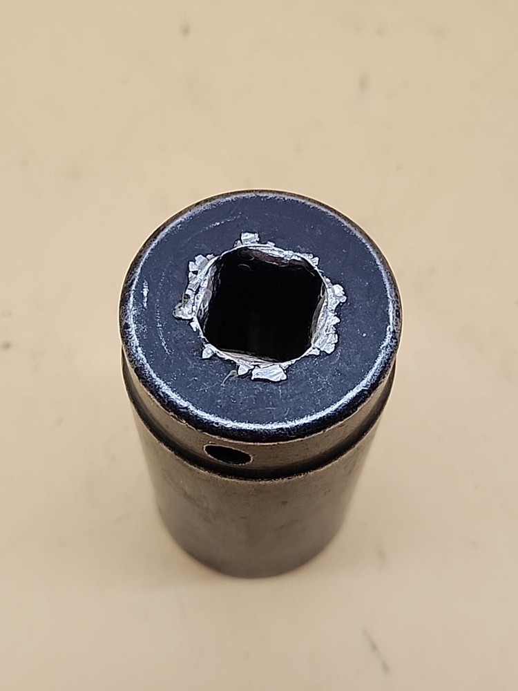 CP Tools 1 1/8in 6 Point Deep Impact Socket "