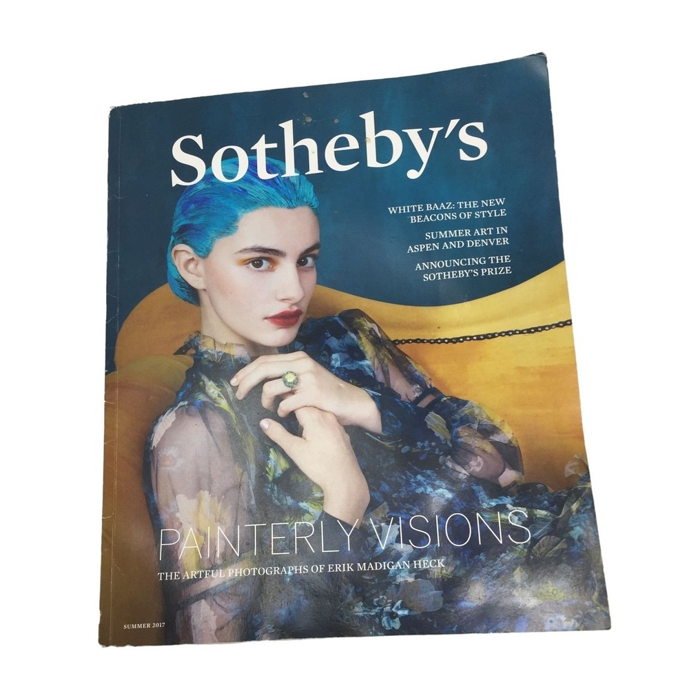 Sotheby's Preferred Summer 2017 Painterly Visions Magazine