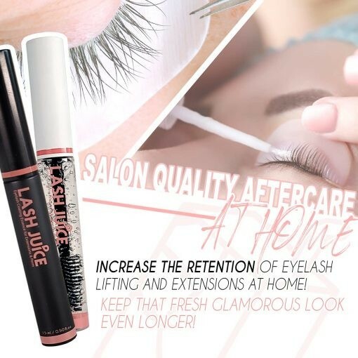 Lash Juice – Eyelash Coating Sealant – BLACK