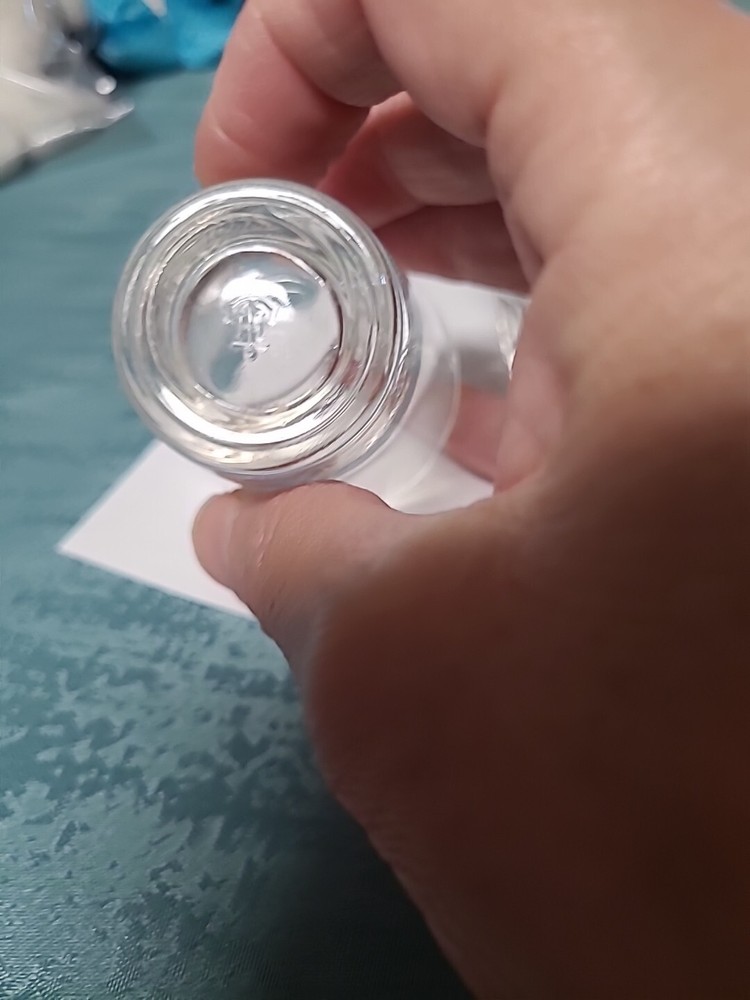 SHOT GLASSES FOUR TOTAL