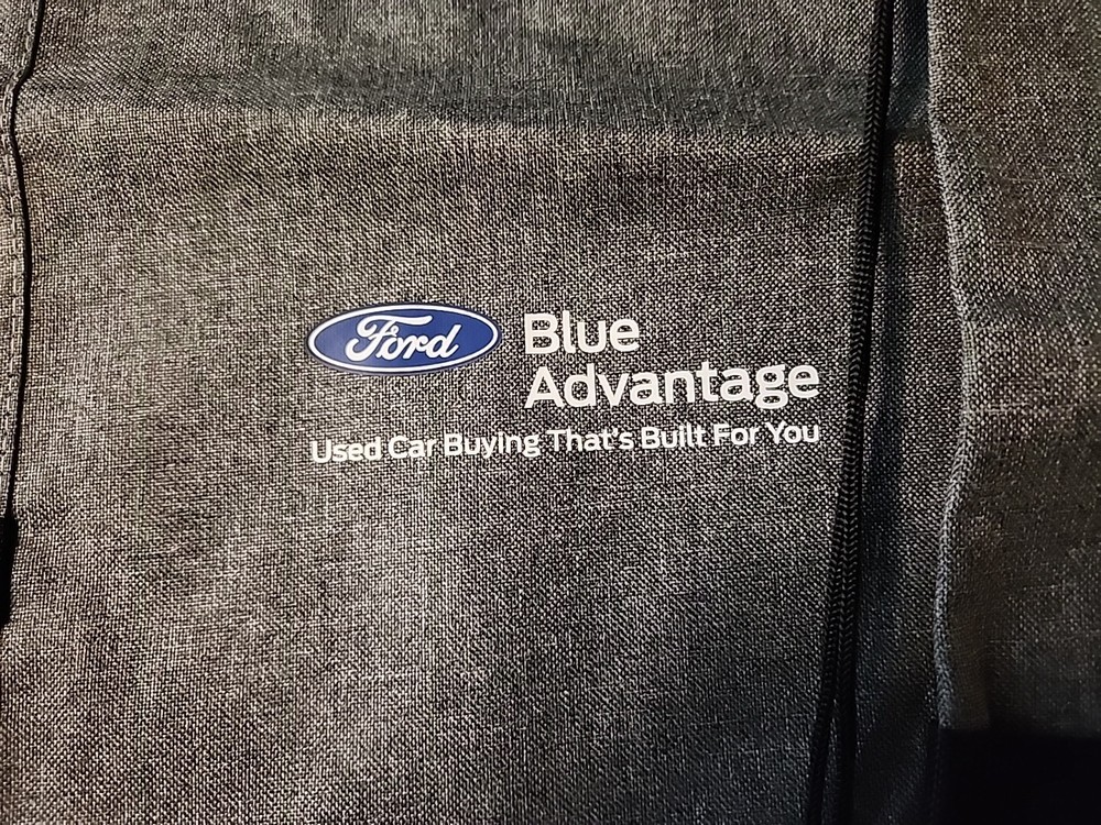 FORD DRAW STRING PULL BAGs X2 OFFICIAL LICENSED FORD GENUINE
