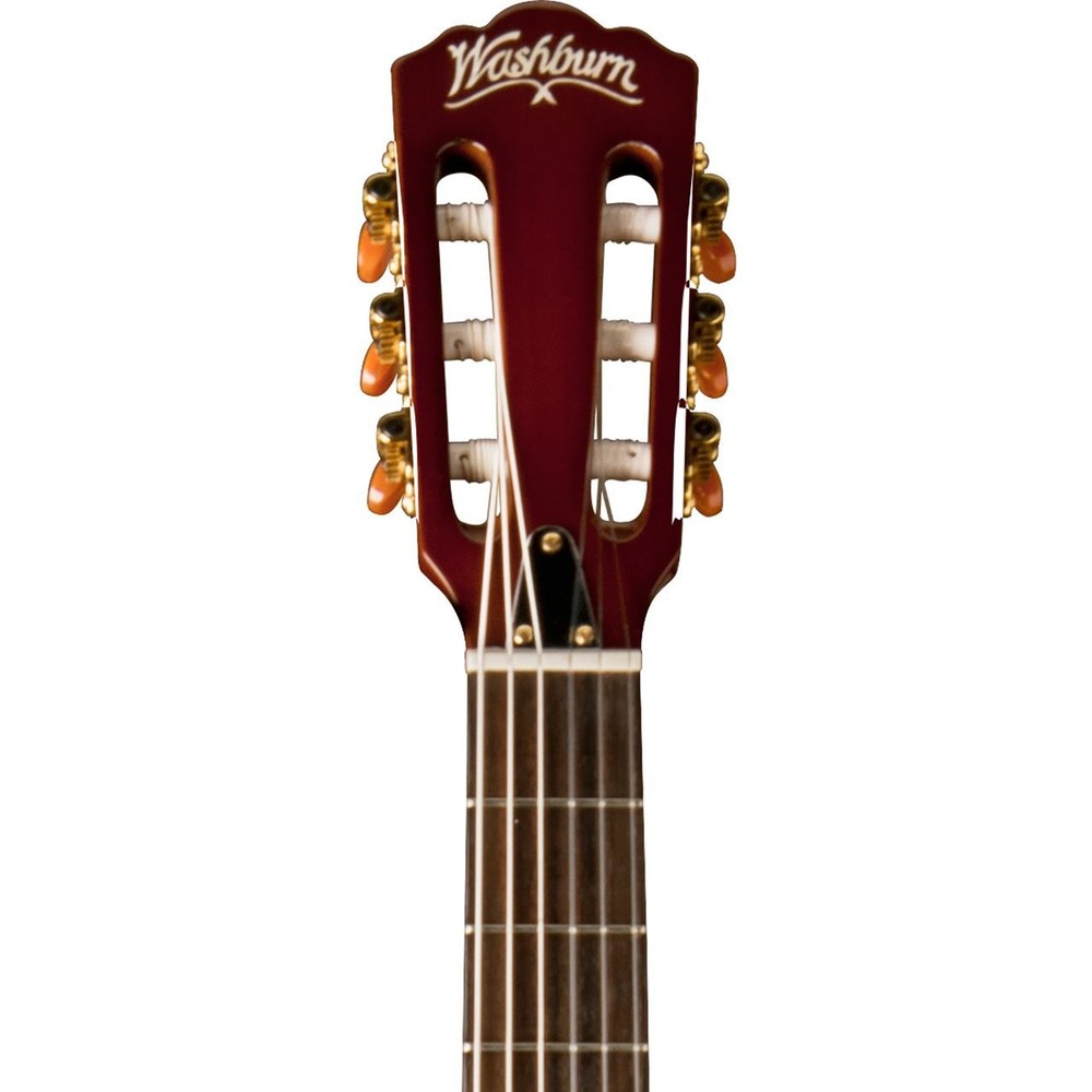 Wasbhurn EACT42S Thinline Nylon String Classical Acoustic Electric Guitar