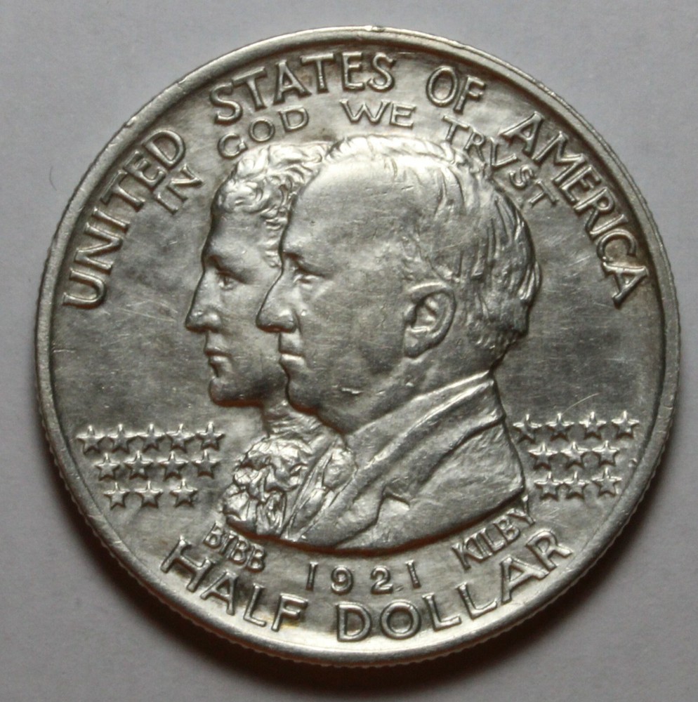 1921 Alabama Commemorative Half Dollar UR90