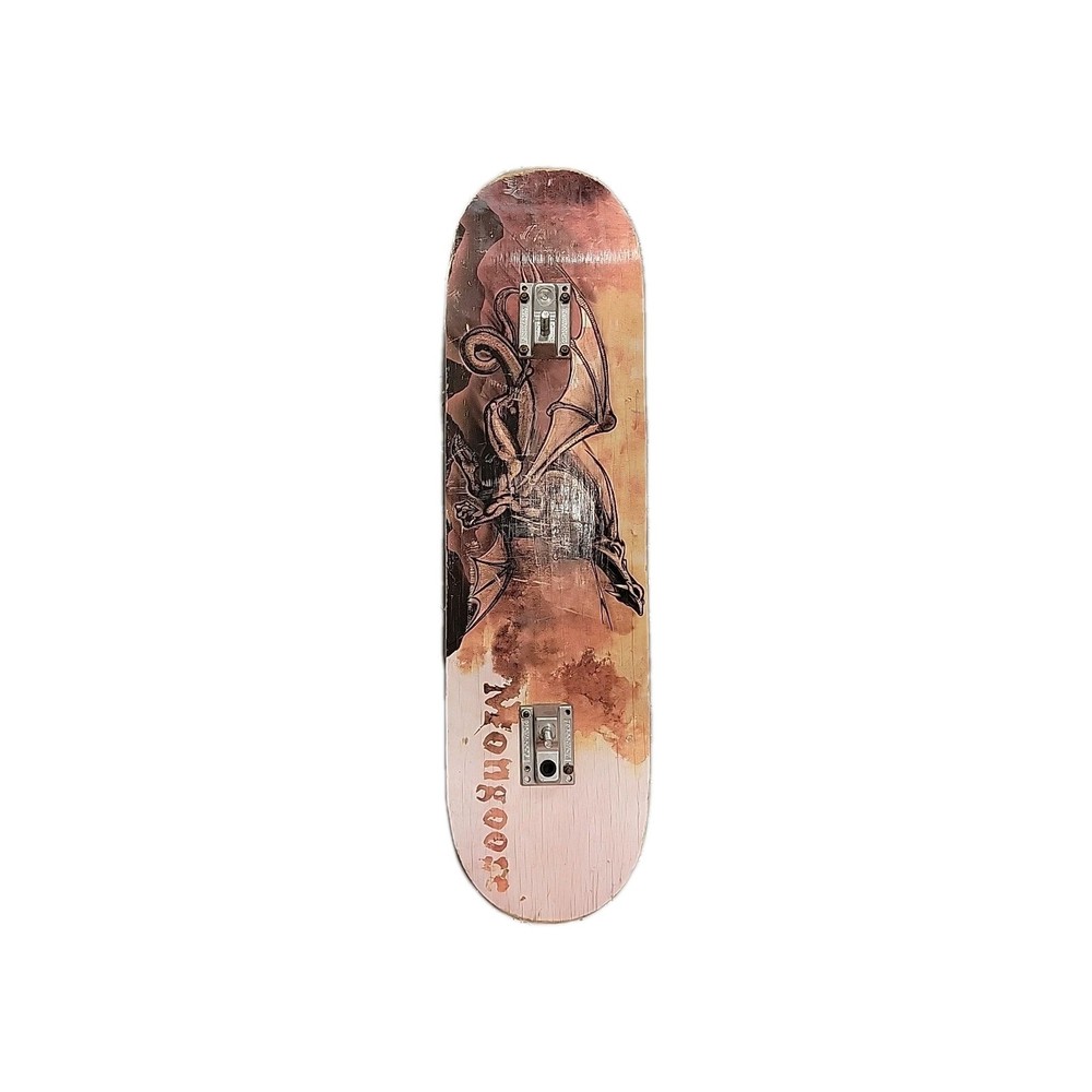 Vintage Mongoose Skateboard Deck Dragon Design