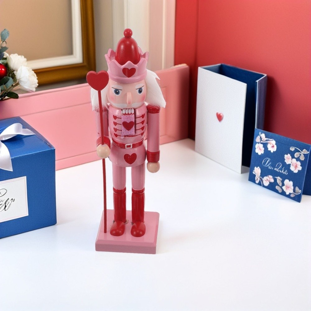 Valentine's Day Nutcracker Home Decor Tabletop Creative Decorations