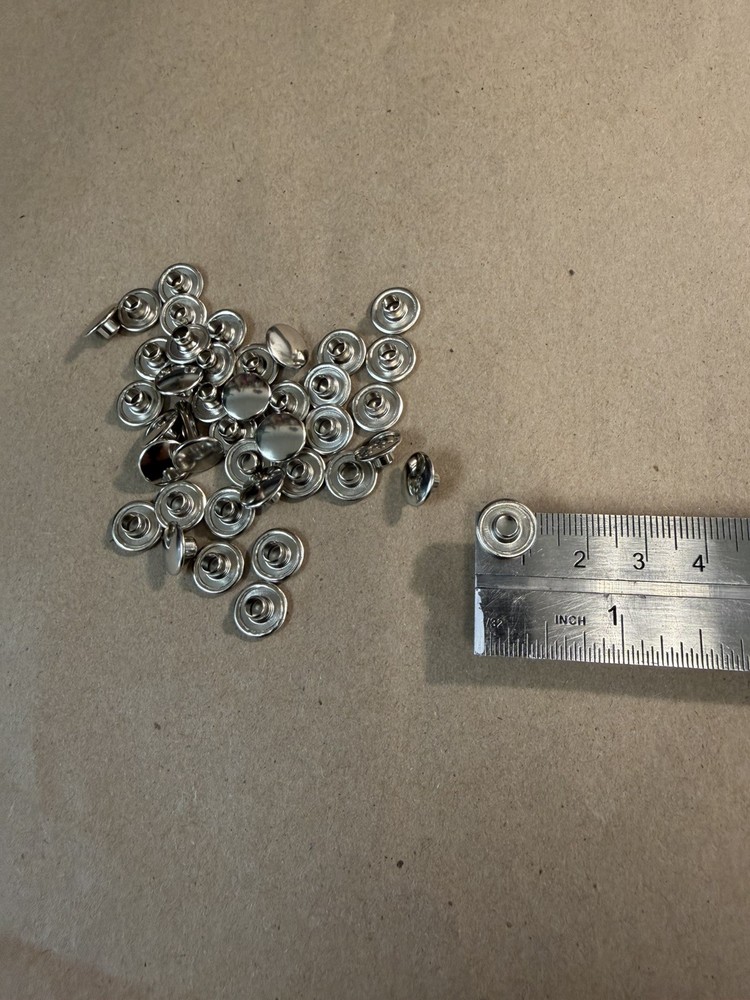 Double Capped Large Speedy Rivets New - 100 quantity
